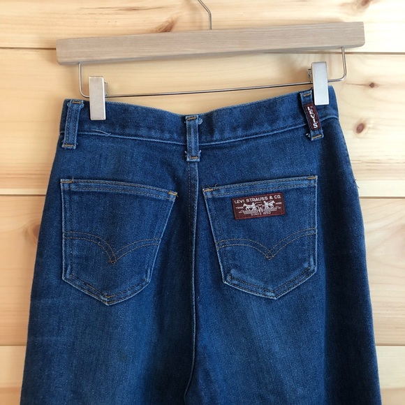 Vintage Denim - Vintage 70s Levi’s Flare Jeans